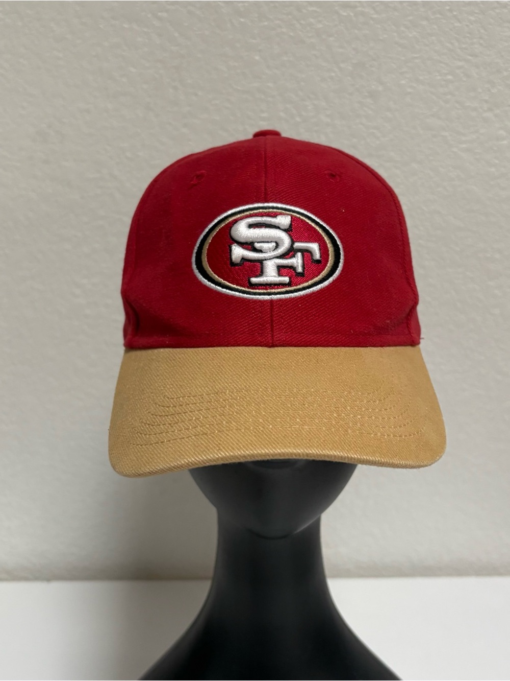 San Francisco 49ers Red and Gold Baseball Cap